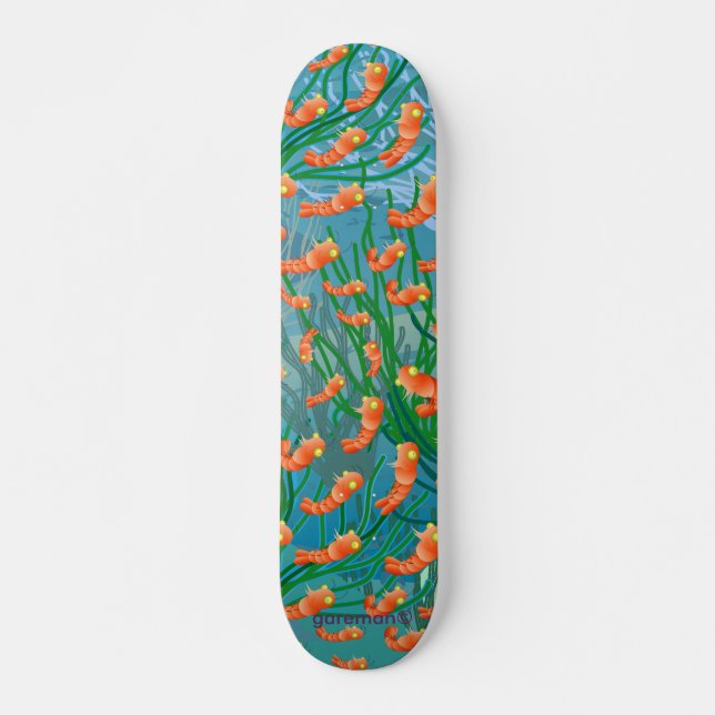 shrimp mini board skateboard (Front)