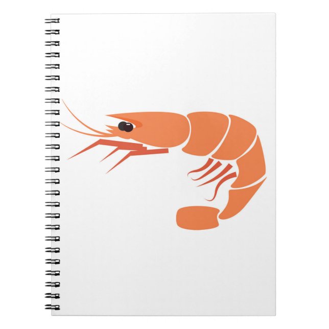 Shrimp Notebook (Front)