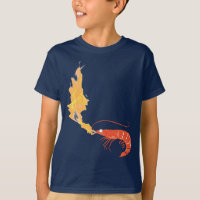 Shrimp on fire