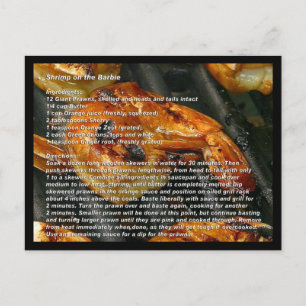 Shrimp on the Recipe Card