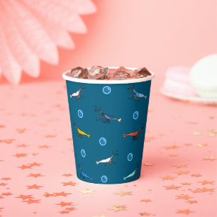 Shrimp Paper Cups