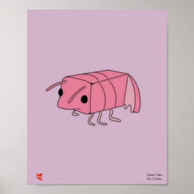 Shrimp Poster Limited (Front)