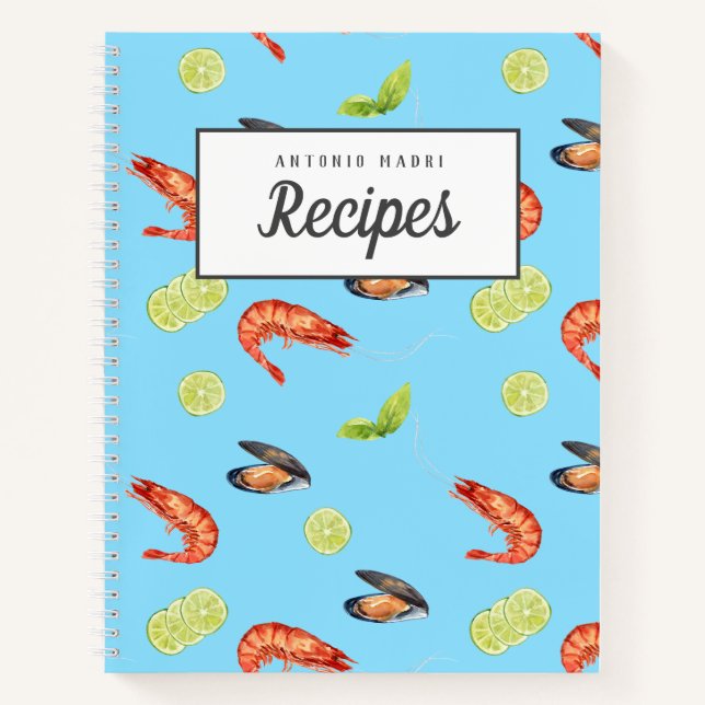 Shrimp Scampi Recipe Book - Caribbean (Front)