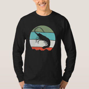 Shrimp Seafood Vintage Shellfish Shrimp Tee