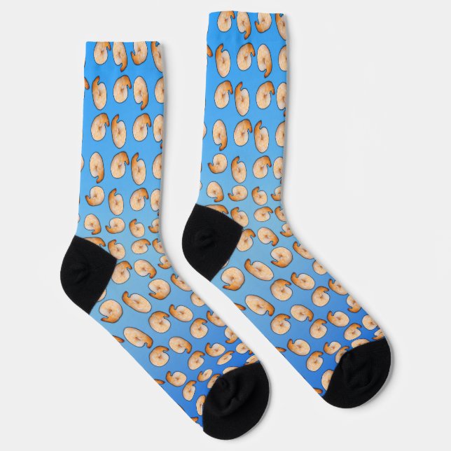 Shrimp Sensation Socks (Right)