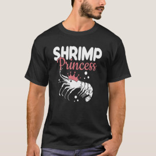 Shrimp Shrimp Recipe Crustacean Love Crab Eati T-Shirt