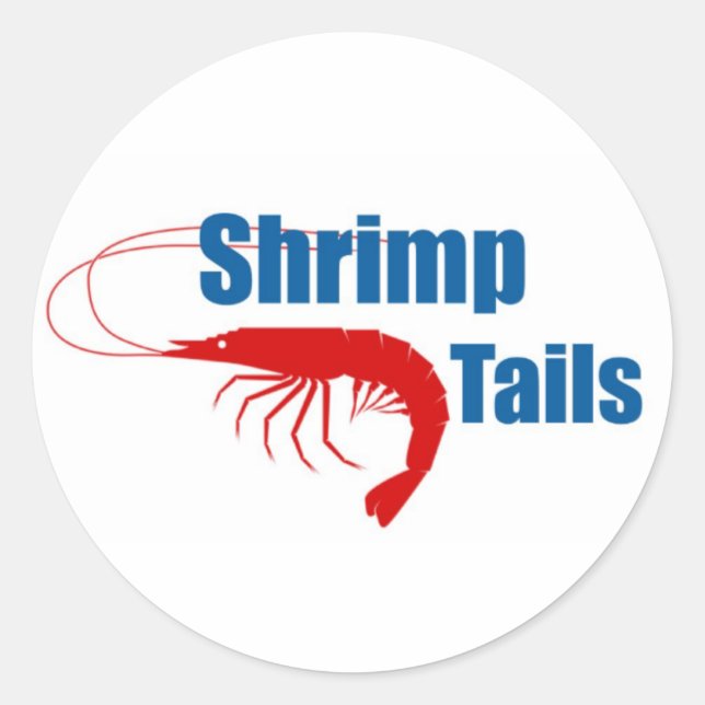 Shrimp Sticker (Front)
