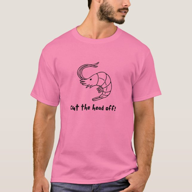 Shrimp T-Shirt (Front)