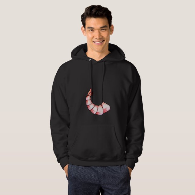 Shrimp tail hoodie (Front Full)