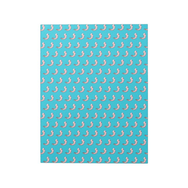 Shrimp tail notepad (Rotated)