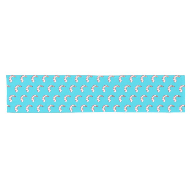 Shrimp tail short table runner (Horizontal)