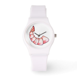 Shrimp tail watch