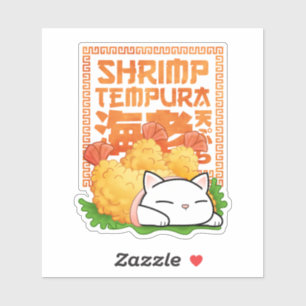 Shrimp Tempura Cat