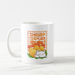 Shrimp Tempura Cat Coffee Mug