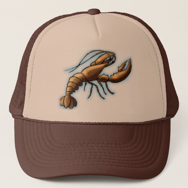 Shrimp Trucker Hat (Front)