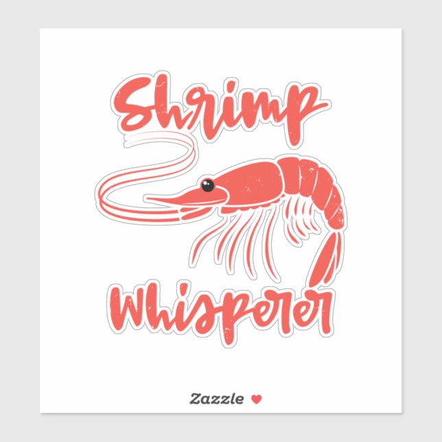 Shrimp Whisperer Seafood Crayfish Lobster Gift (Sheet)