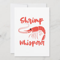 Shrimp Whisperer Seafood Crayfish Lobster Gift