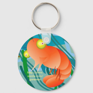 shrimpee key ring