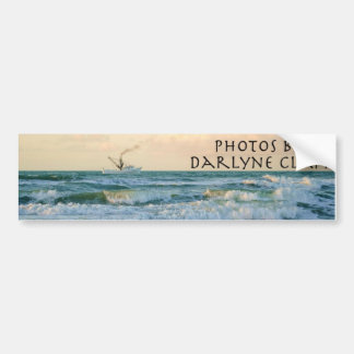 Shrimper Bumper Sticker