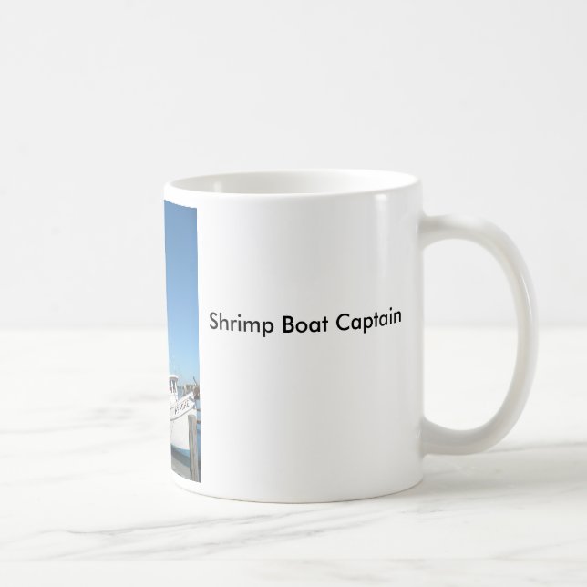 Shrimper Coffee Mug (Right)