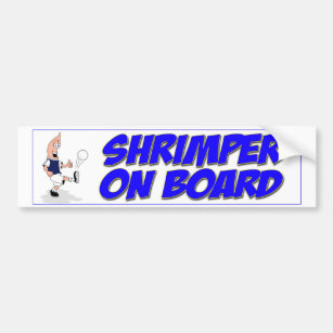 Shrimper Sticker