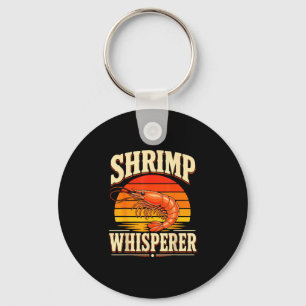 Shrimping life cajun seafood shrimps key ring