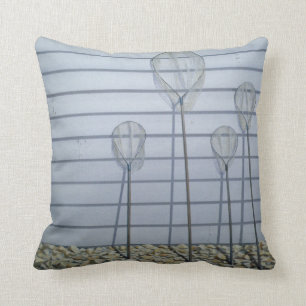 Shrimping Nets Cushion