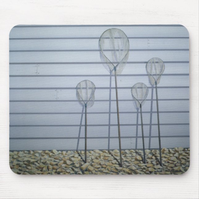 Shrimping Nets Mouse Mat (Front)