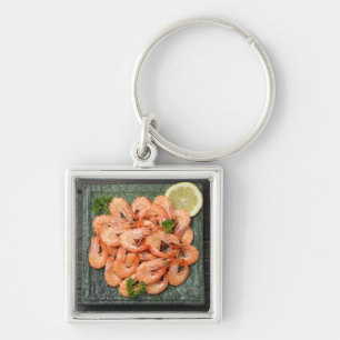 Shrimps Key Ring
