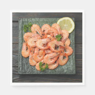 Shrimps Napkin