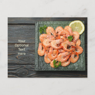 Shrimps Postcard