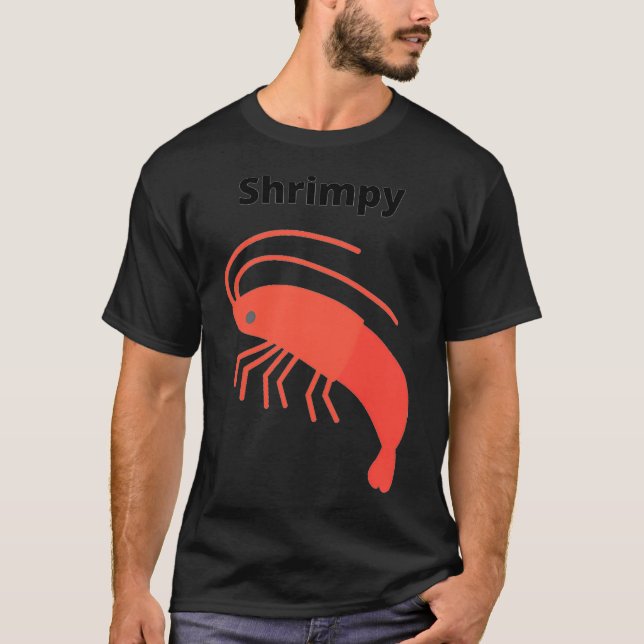 Shrimpy Design T-Shirt (Front)