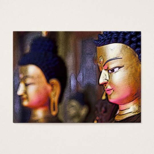 Shrine Buddha Business Cards