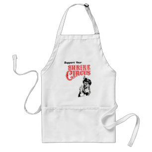 Shrine Circus Clown Standard Apron