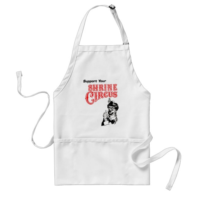 Shrine Circus Clown Standard Apron (Front)