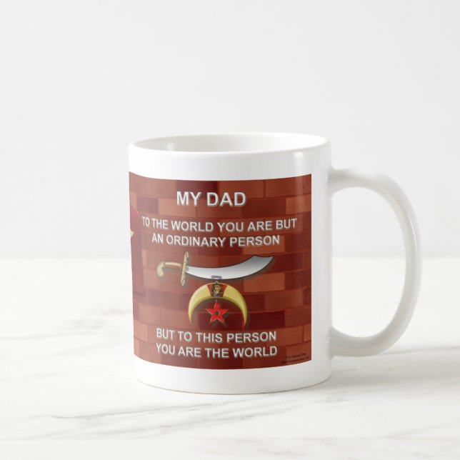 Shrine Dad Mugs (Right)