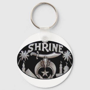 shrine key ring