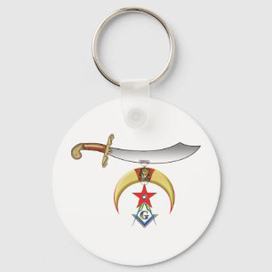 Shrine Mason Key Ring