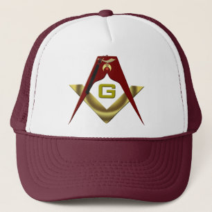 SHRINE-Masons-Fez Trucker Hat