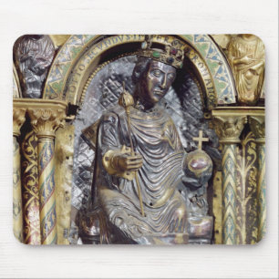 Shrine of Emperor Charlemagne Mouse Mat