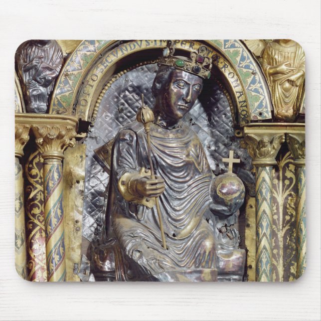 Shrine of Emperor Charlemagne Mouse Mat (Front)