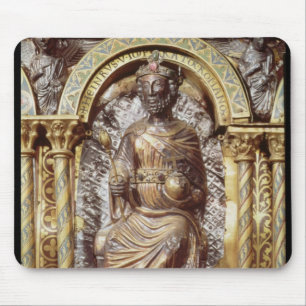 Shrine of Emperor Charlemagne Mouse Mat