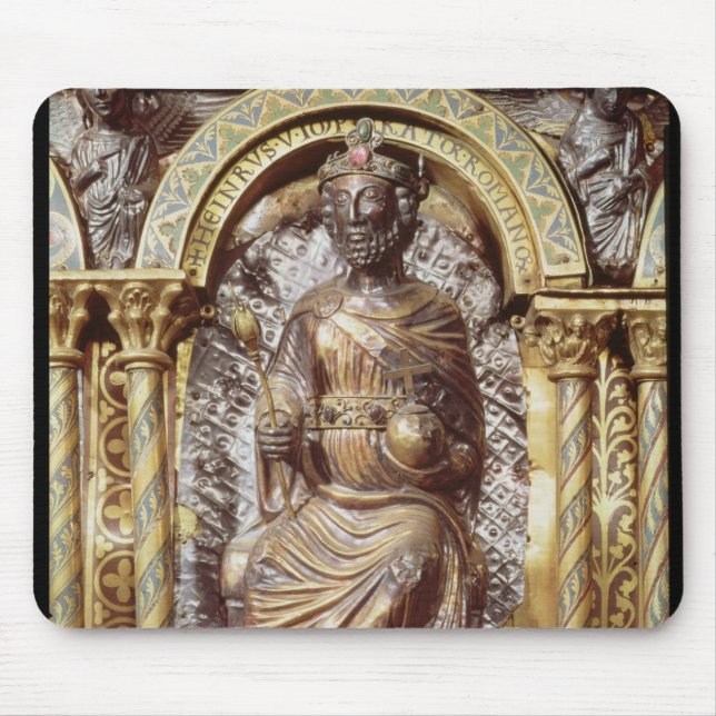Shrine of Emperor Charlemagne Mouse Mat (Front)