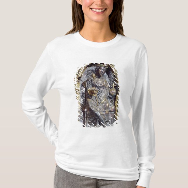 Shrine of Emperor Charlemagne T-Shirt (Front)