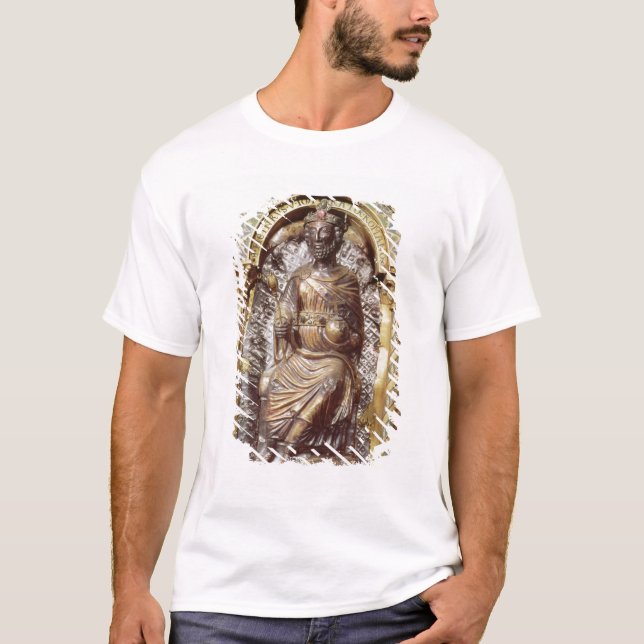 Shrine of Emperor Charlemagne T-Shirt (Front)