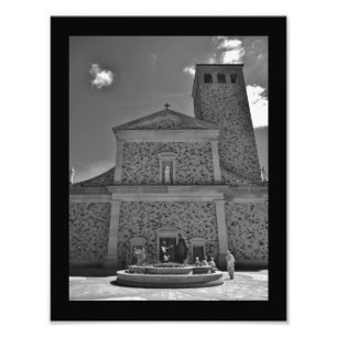 Shrine of Our Lady Guadalupe Photo Print