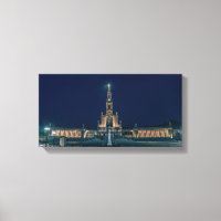 Shrine of Our Lady of Fatima Canvas Wall Art