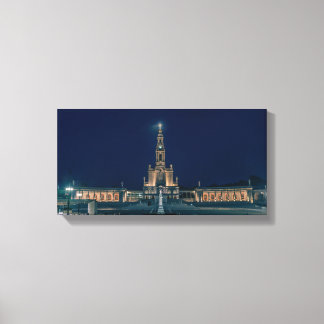 Shrine of Our Lady of Fatima Canvas Wall Art