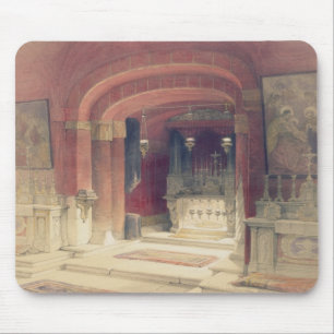 Shrine of the Annunciation, Nazareth, April 20th 1 Mouse Mat