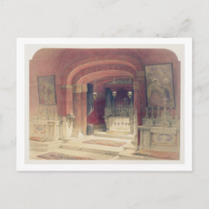 Shrine of the Annunciation, Nazareth, April 20th 1 Postcard
